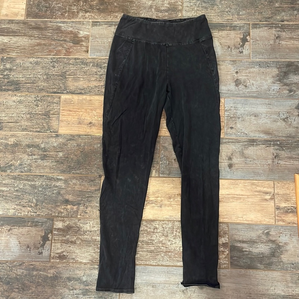 Anthropology Black leggings